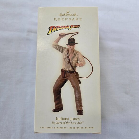 2008 Hallmark Keepsake Indiana Jones ornament - Picture 1 of 6